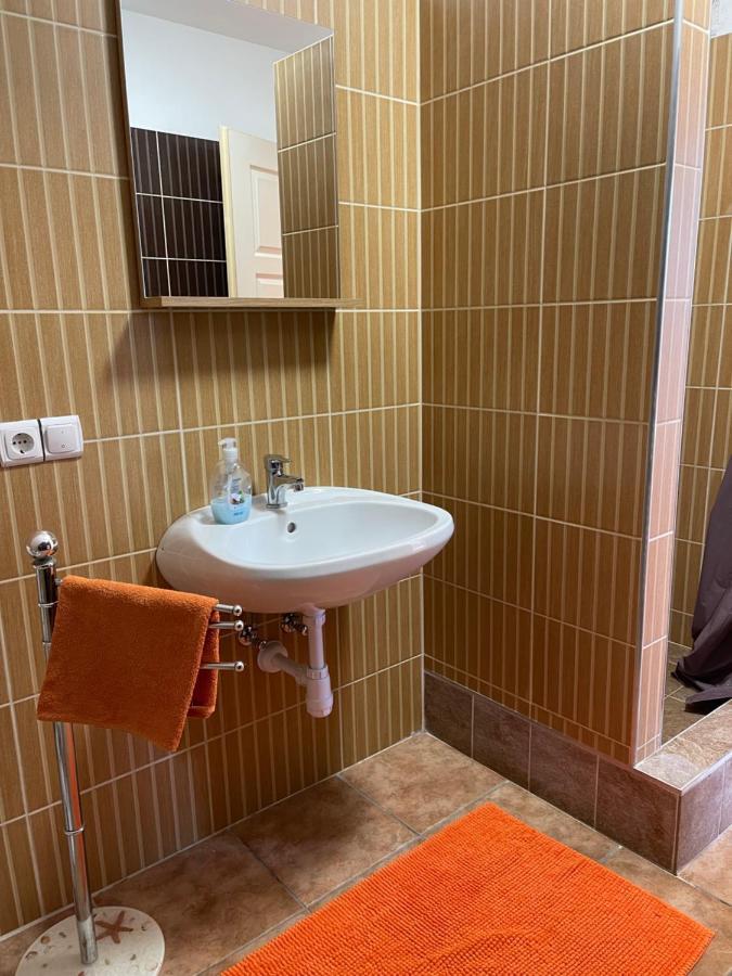 Panni Vendeghaz Hotell Egerszalók Exteriör bild