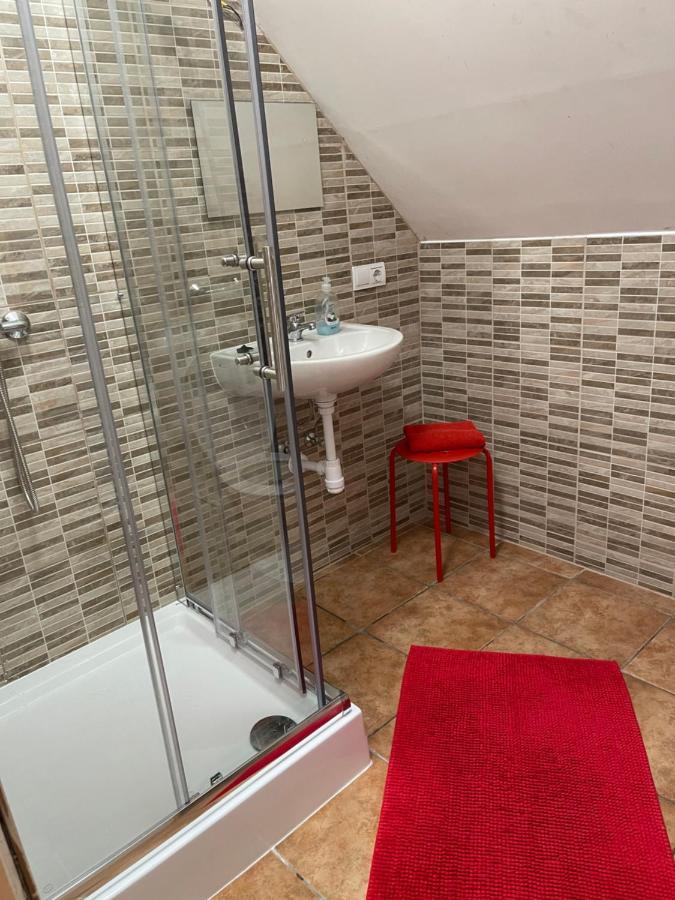 Panni Vendeghaz Hotell Egerszalók Exteriör bild