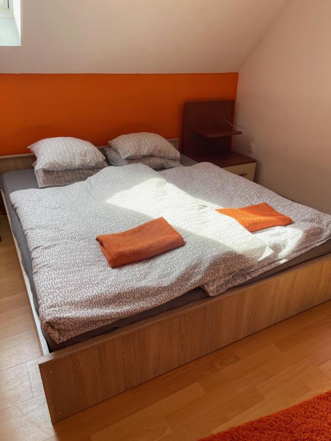 Panni Vendeghaz Hotell Egerszalók Exteriör bild