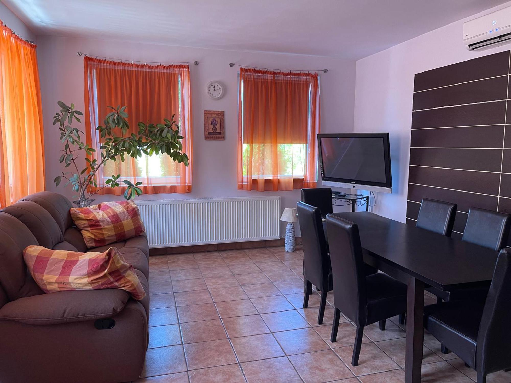 Panni Vendeghaz Hotell Egerszalók Exteriör bild