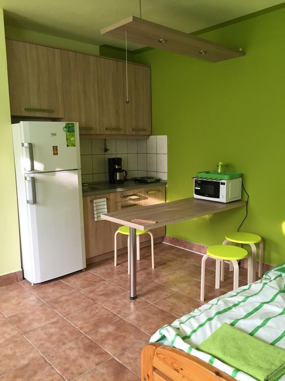 Panni Vendeghaz Hotell Egerszalók Exteriör bild